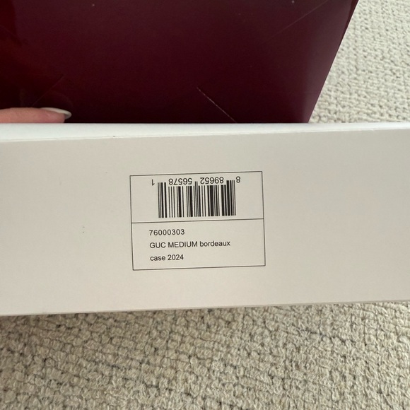 Gucci Women's Sunglasses in Tan with Black Accents - Picture 7 of 8